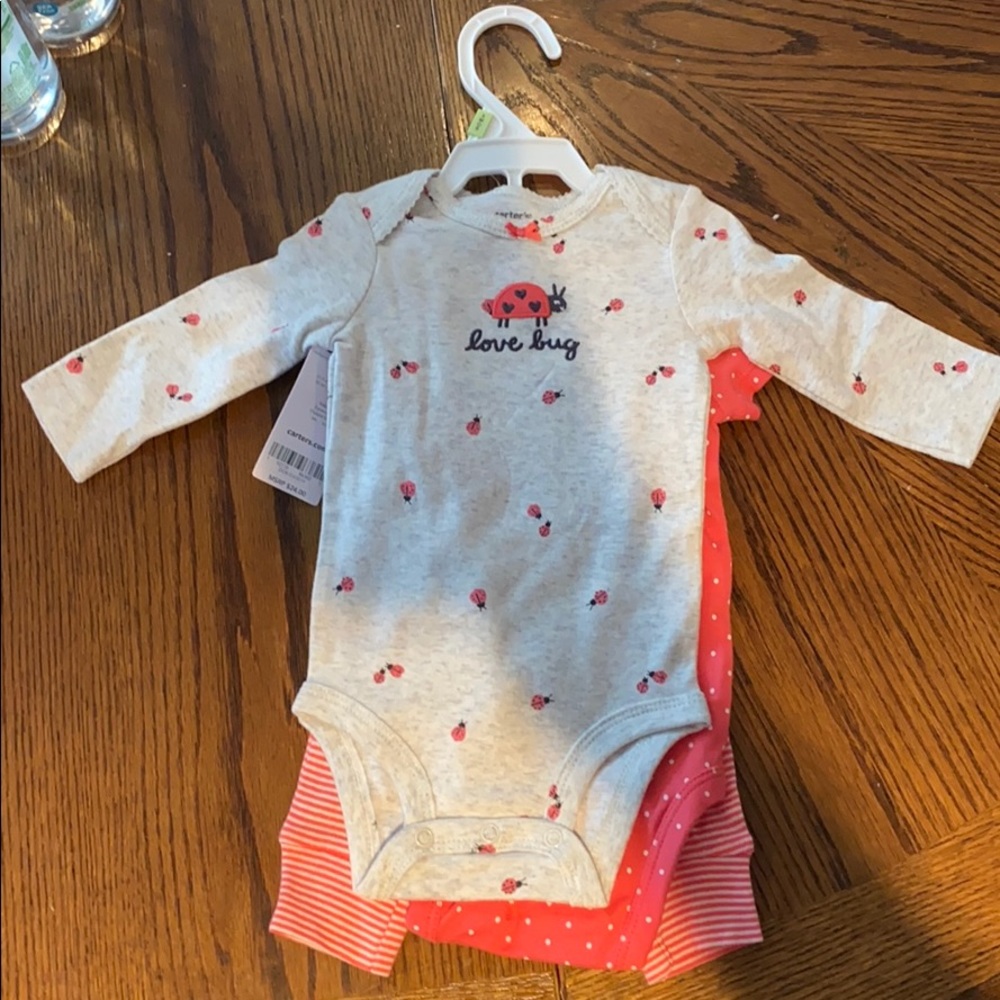 NWT Carter’s set